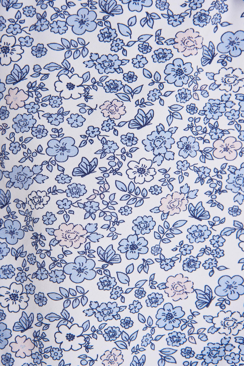 Traje de baño Amapola azul bebe.