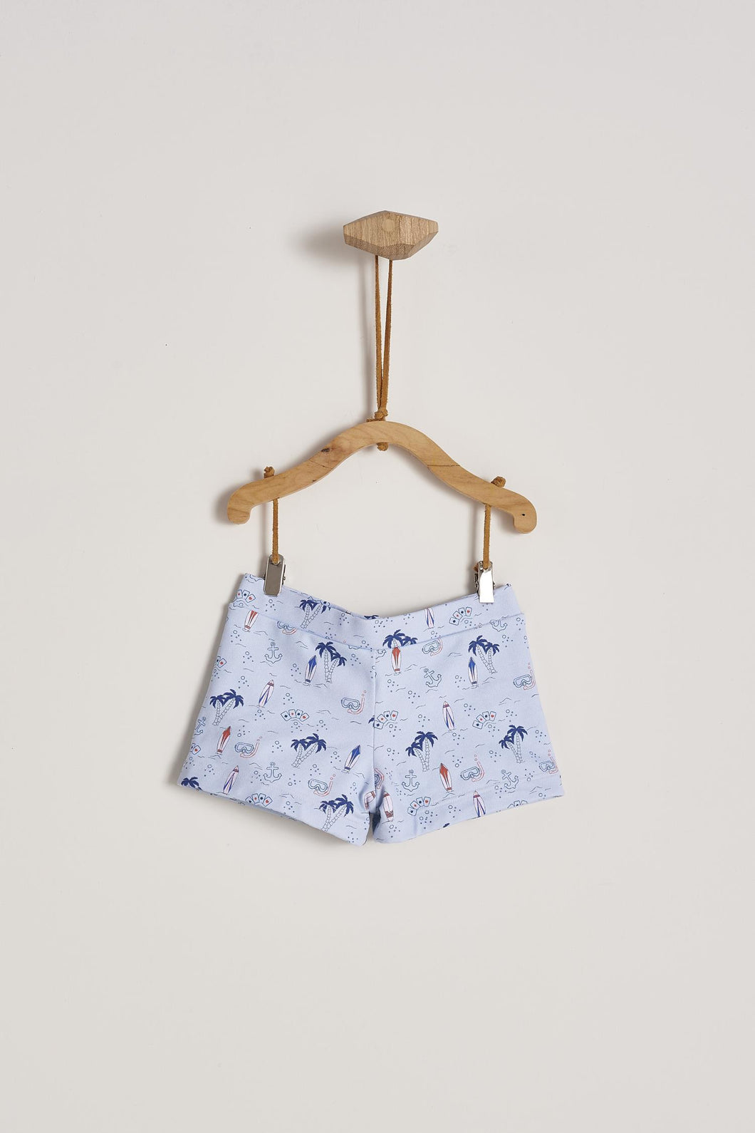 Short de baño Surf lycra.