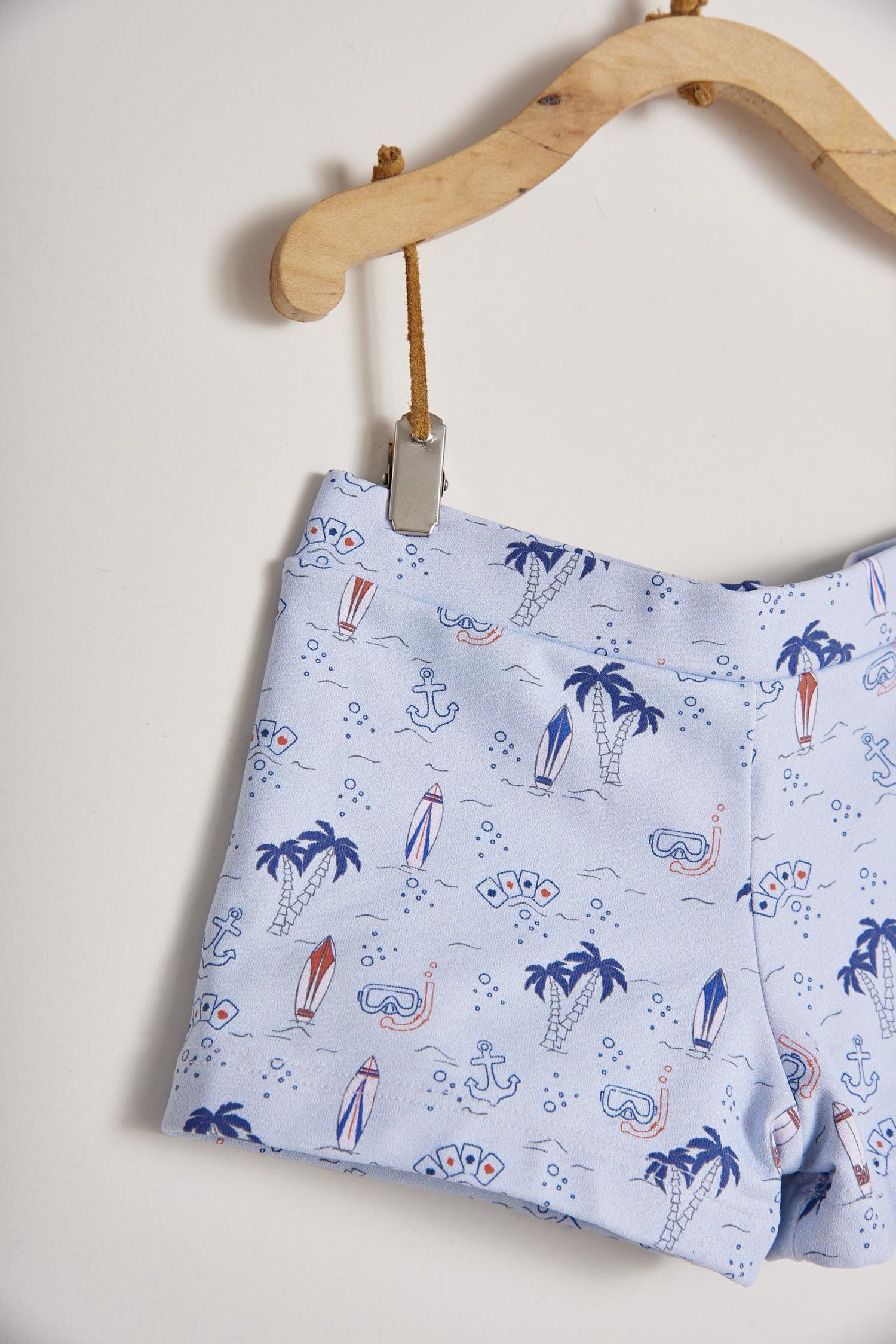 Short de baño Surf lycra.
