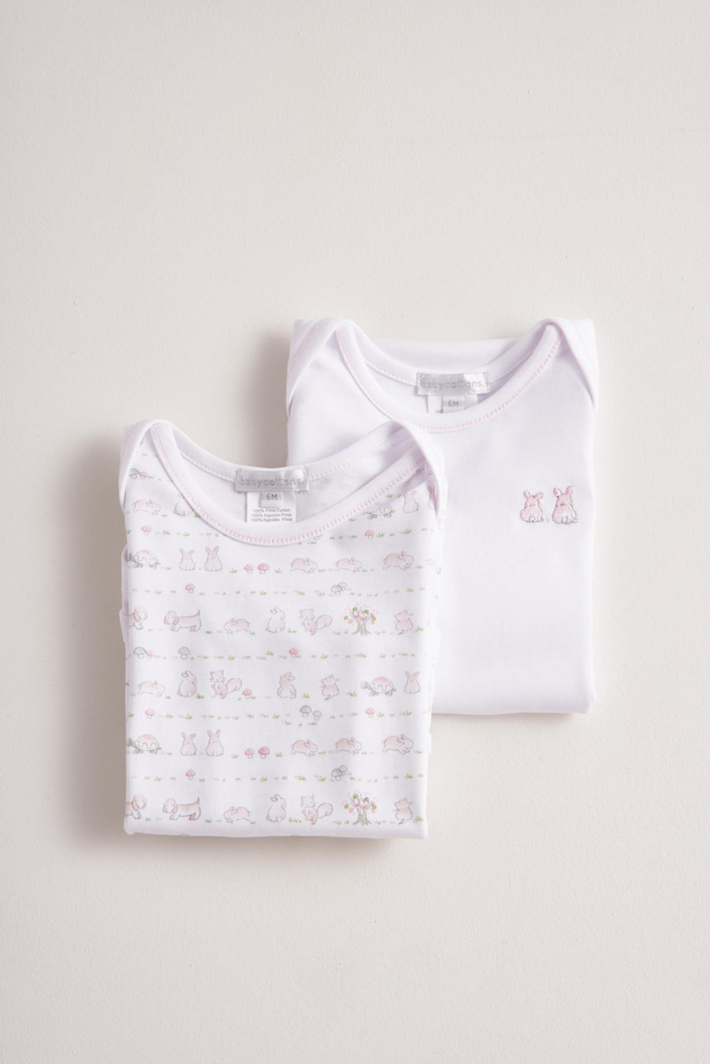 Set body in the woods ML x2 E Rosa