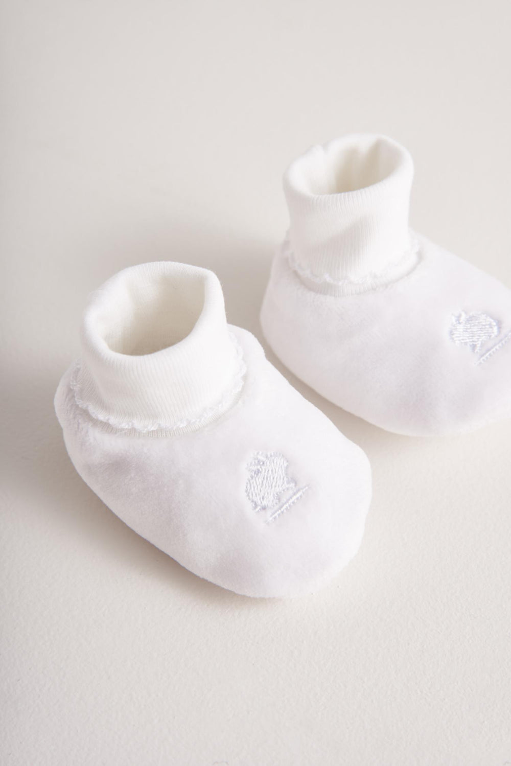 Escarpines Plush Blanco