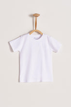 Cargar imagen en el visor de la galería, T shirt Pima MC Blanca
