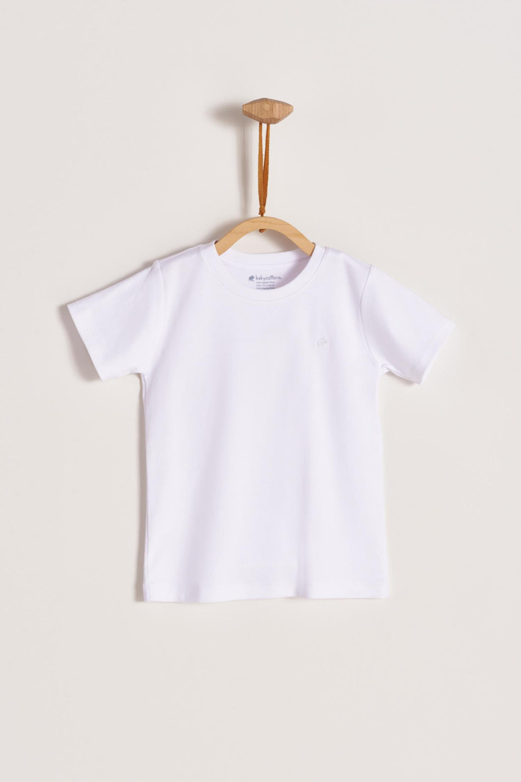 T shirt Pima MC Blanca