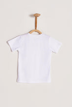 Cargar imagen en el visor de la galería, T shirt Pima MC Blanca

