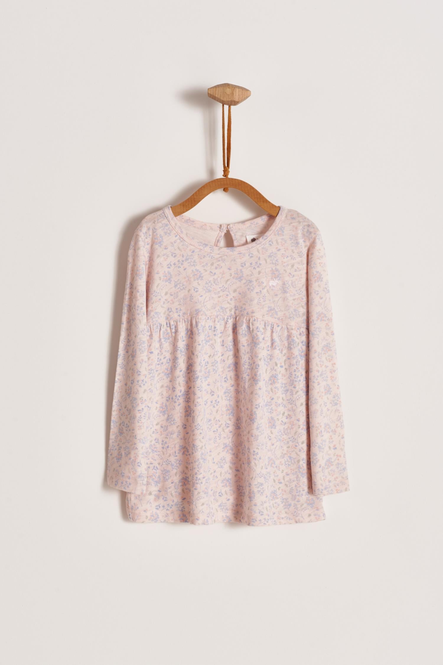Remera ML full EE flowers