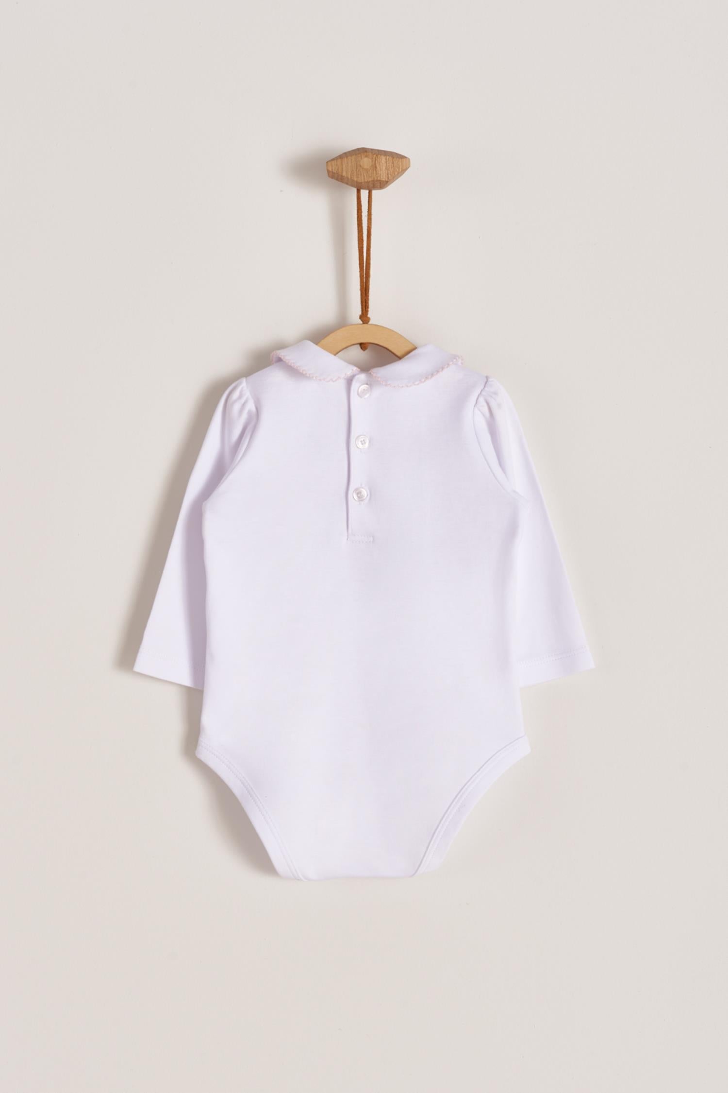 Body smock blue girl