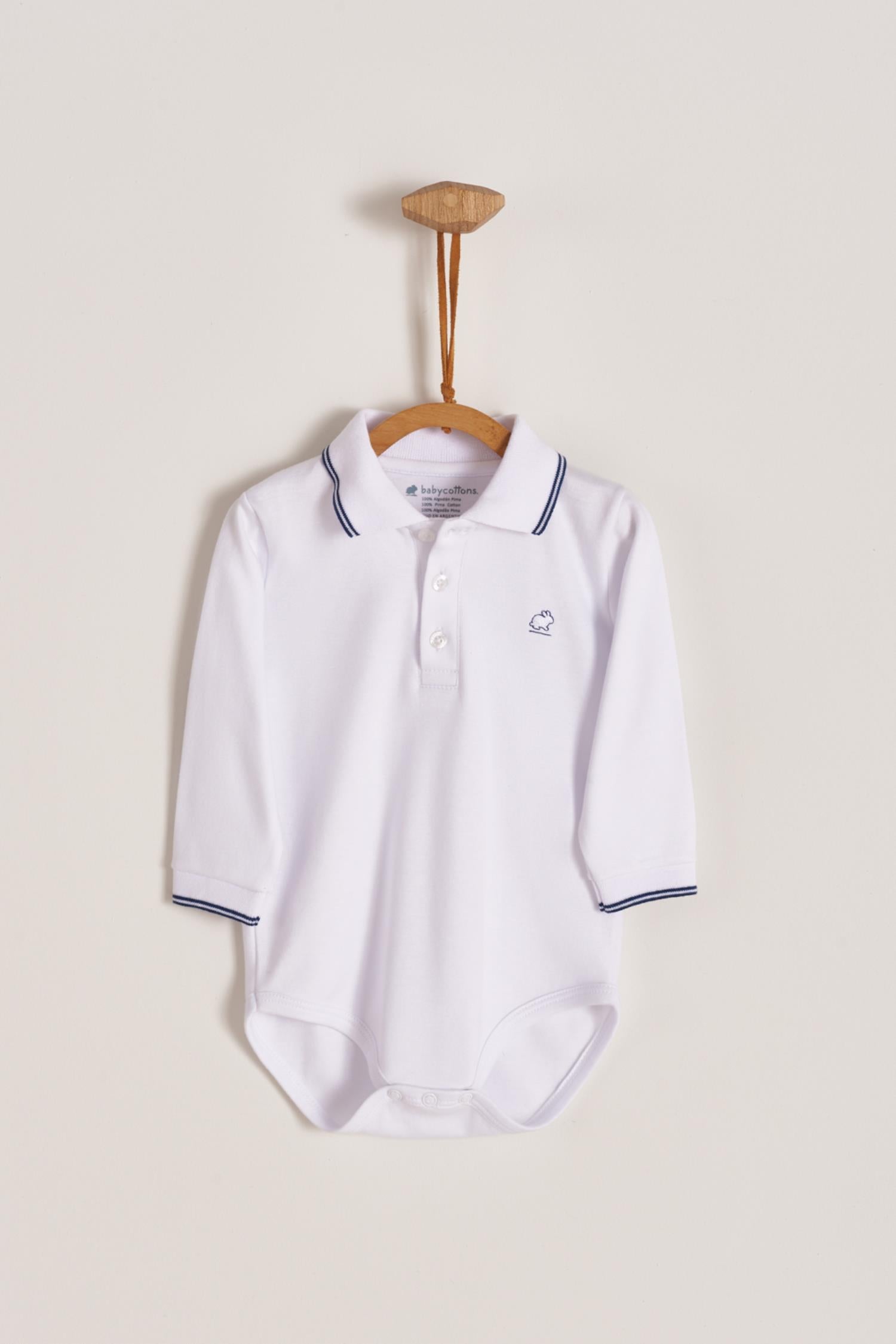 Body c/polo azul ML