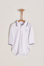 Cargar imagen en el visor de la galería, Body c/polo azul ML

