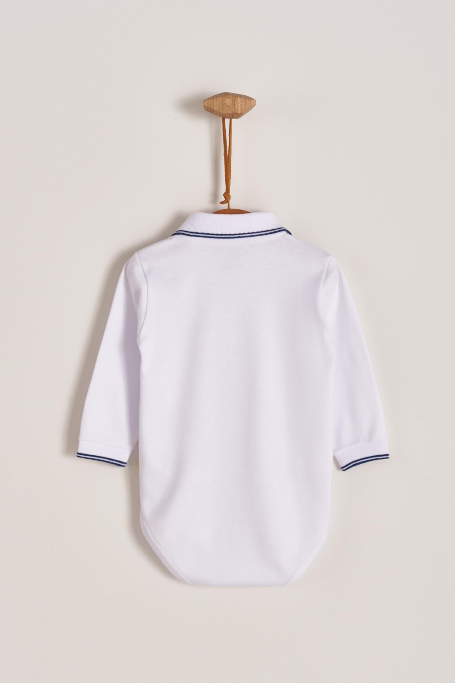Body c/polo azul ML