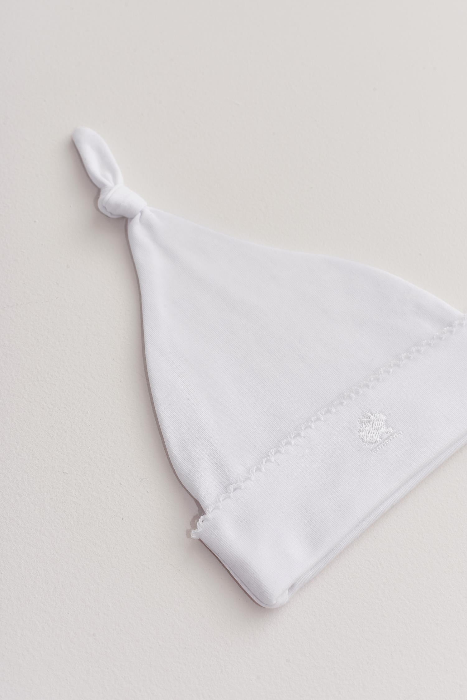 Gorro c/nudo logo blanco