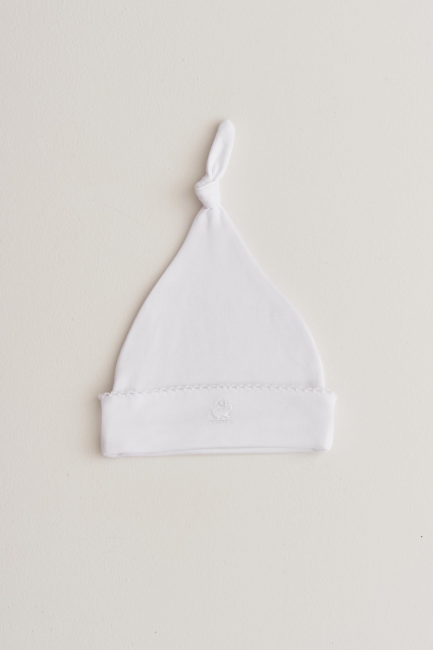 Gorro c/nudo logo blanco