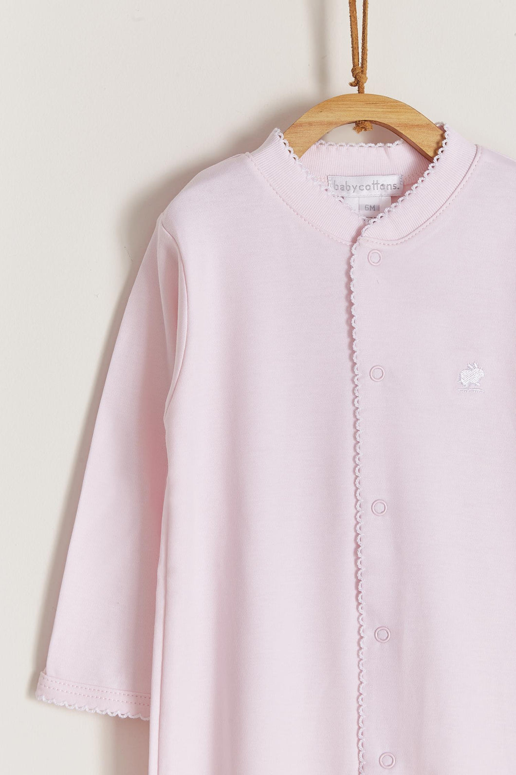 Footie b.basic c/pie rosa