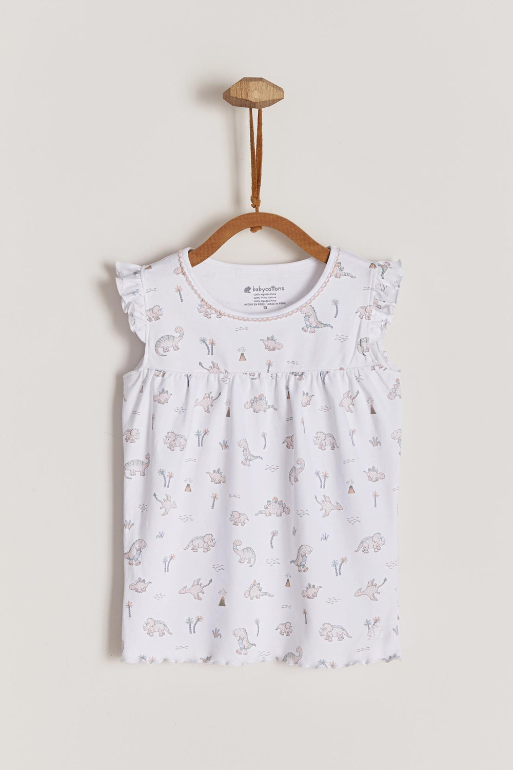 Pijama Olivia dino S pima