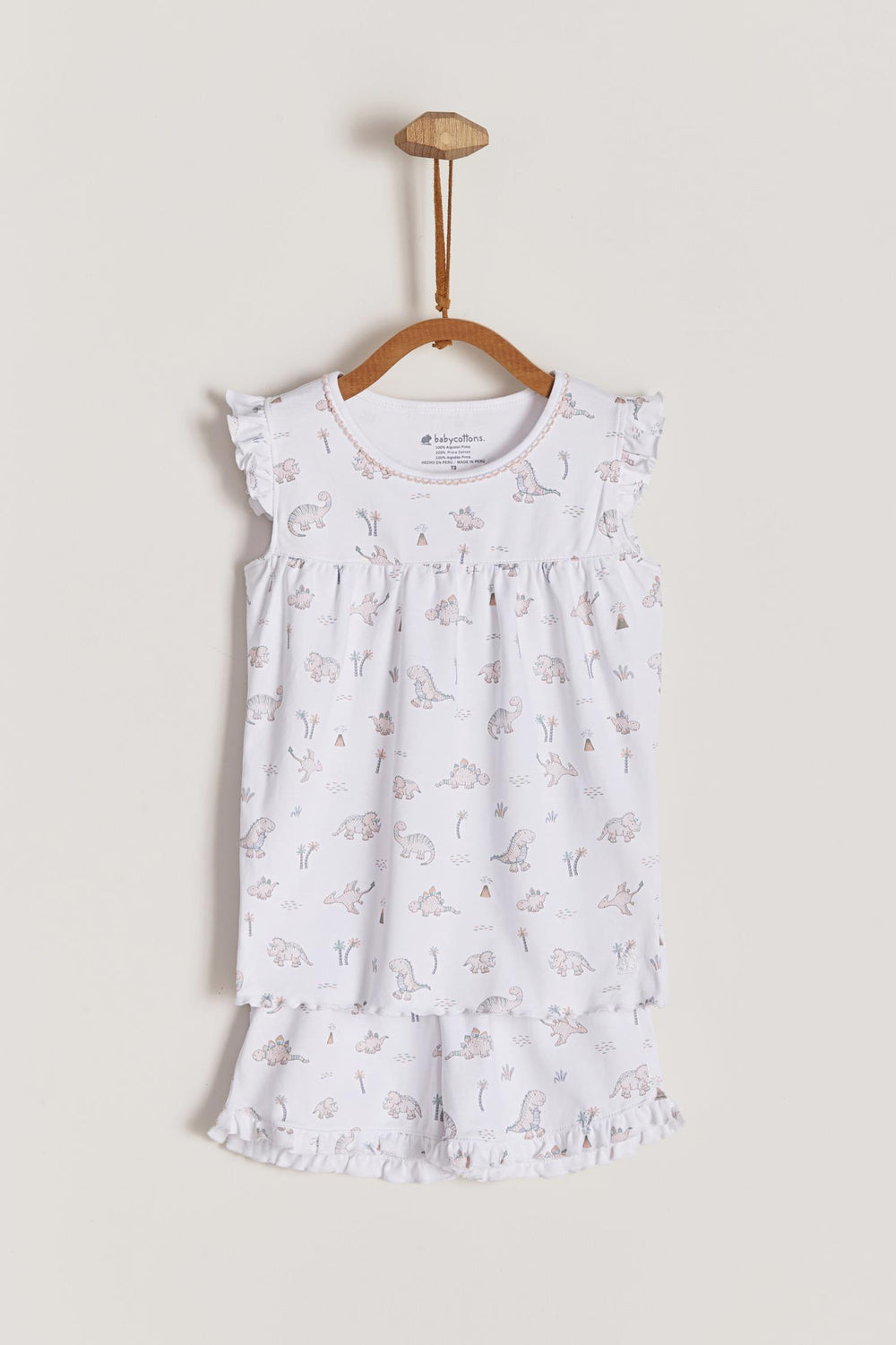 Pijama Olivia dino S pima