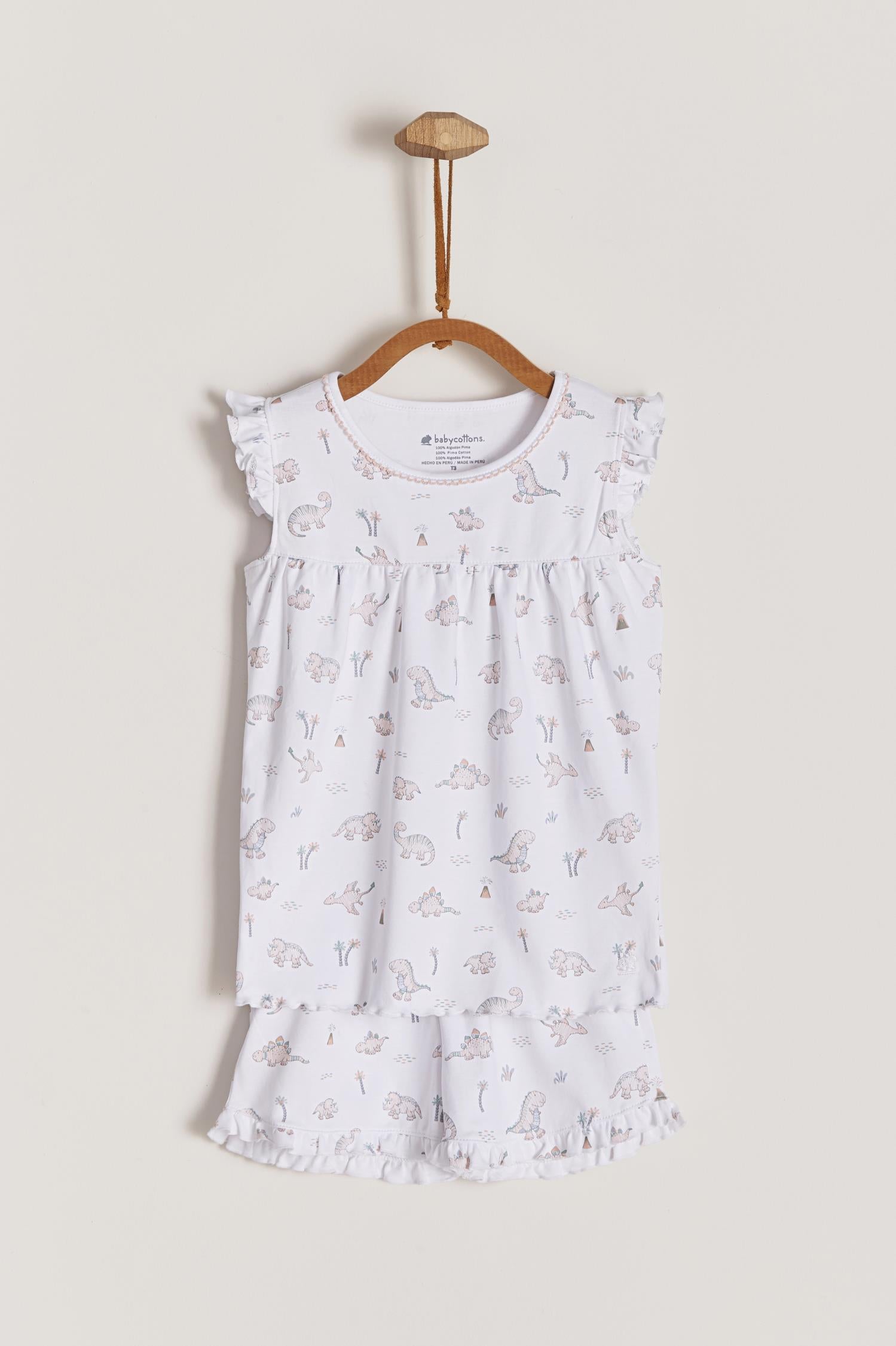 Pijama Olivia dino S pima