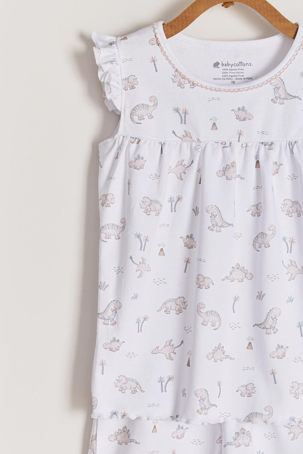 Pijama Olivia dino S pima