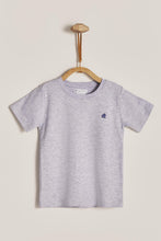 Cargar imagen en el visor de la galería, T-shirt Mike pima gris
