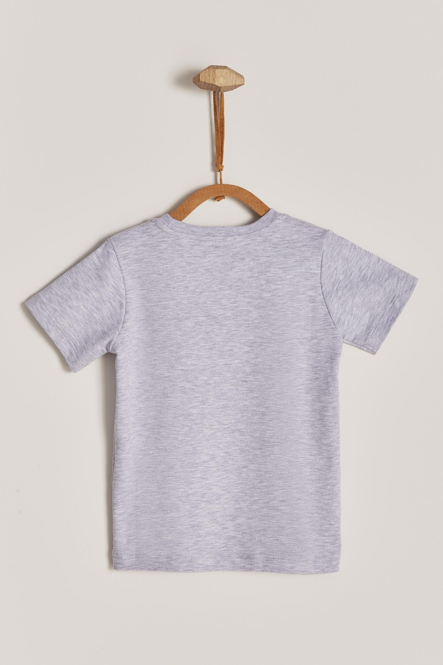 T-shirt Mike pima gris