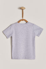Cargar imagen en el visor de la galería, T-shirt Mike pima gris
