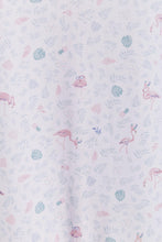 Cargar imagen en el visor de la galería, Enterito jane flamingo pima rosa
