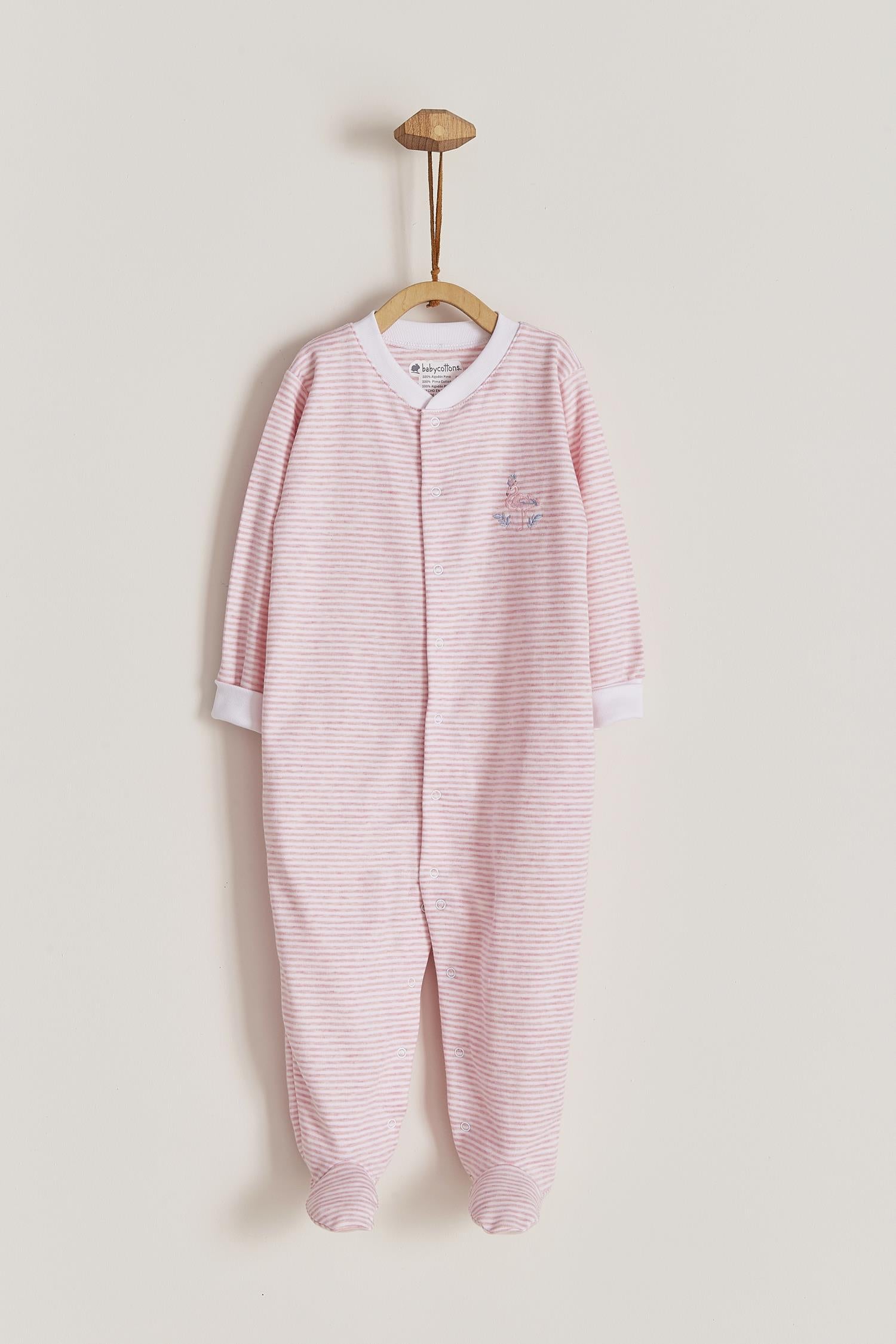 Enterito Toby flamingo stripes
