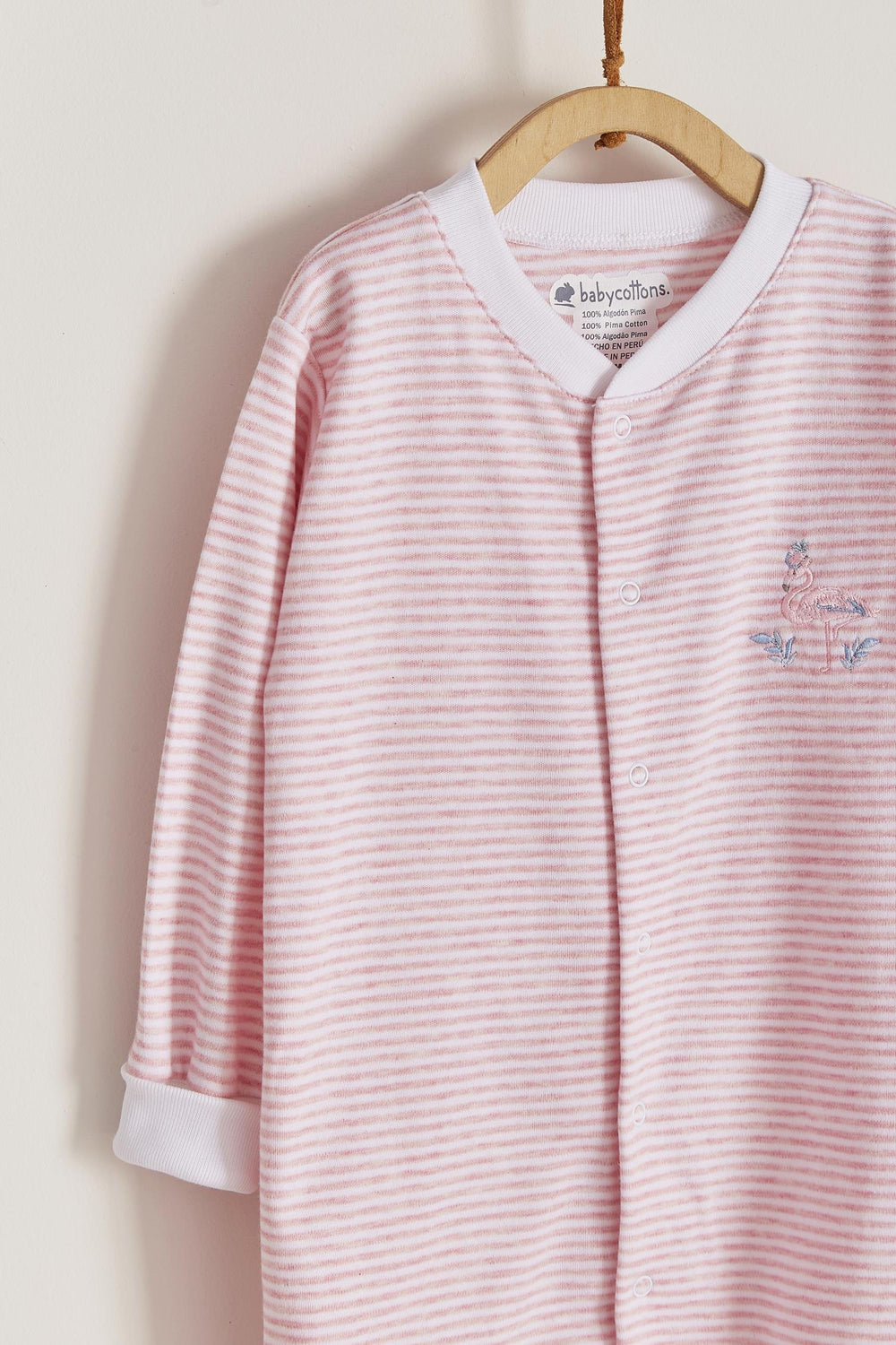 Enterito Toby flamingo stripes