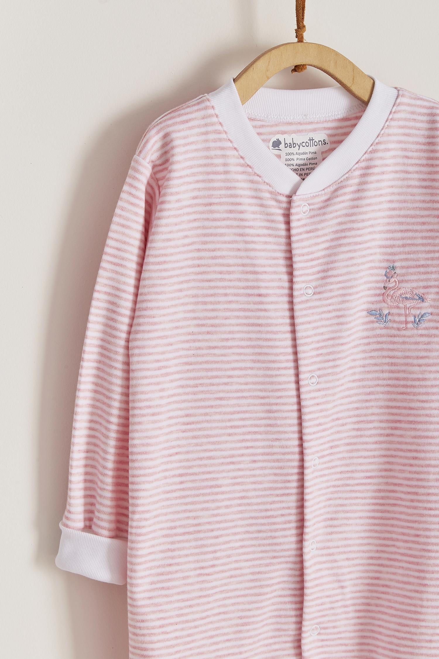 Enterito Toby flamingo stripes