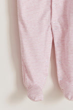 Cargar imagen en el visor de la galería, Enterito Toby flamingo stripes
