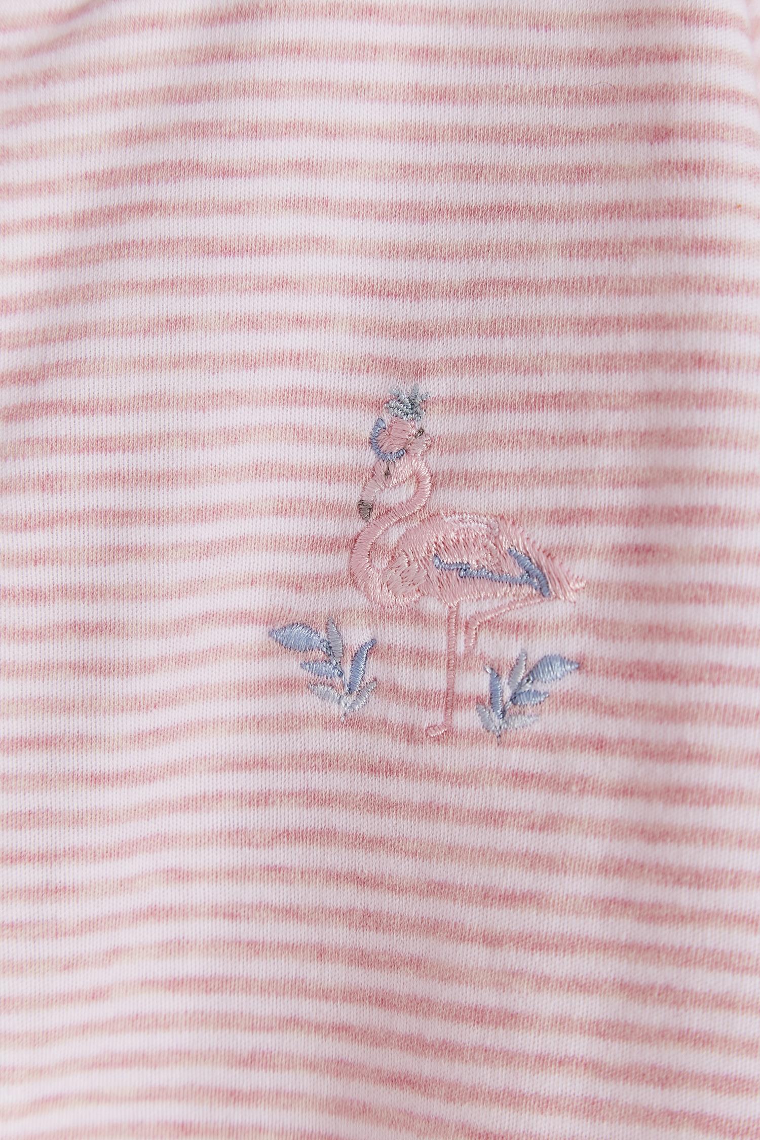 Enterito Toby flamingo stripes