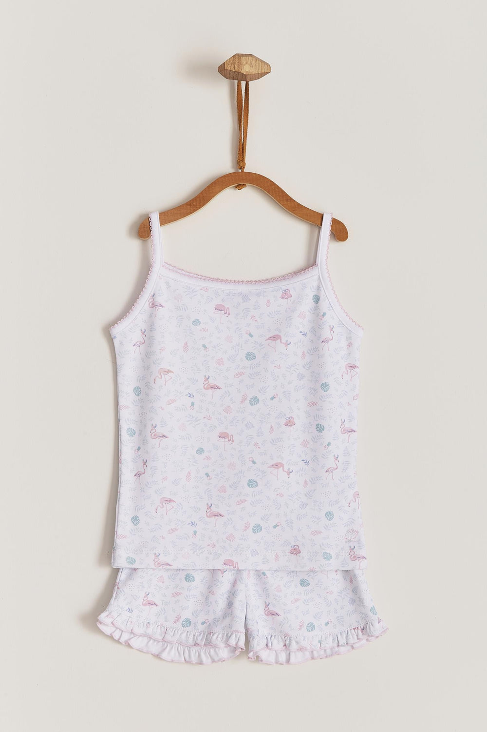 Pijama Kate flamingo pima