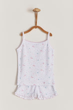 Cargar imagen en el visor de la galería, Pijama Kate flamingo pima
