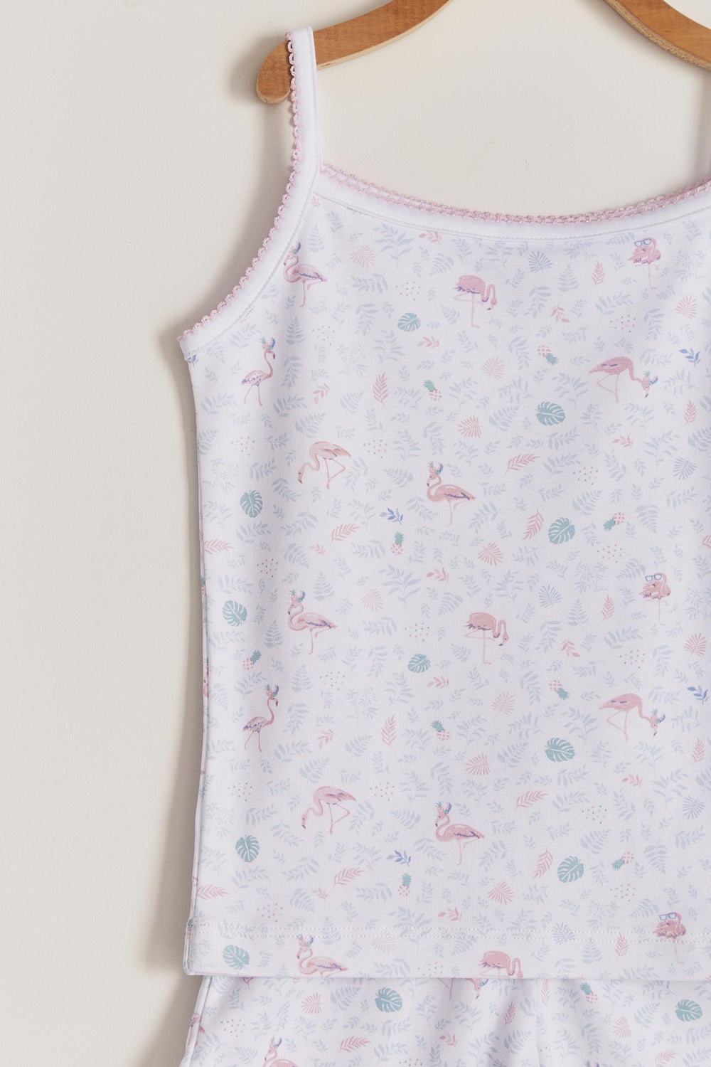 Pijama Kate flamingo pima