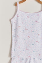 Cargar imagen en el visor de la galería, Pijama Kate flamingo pima
