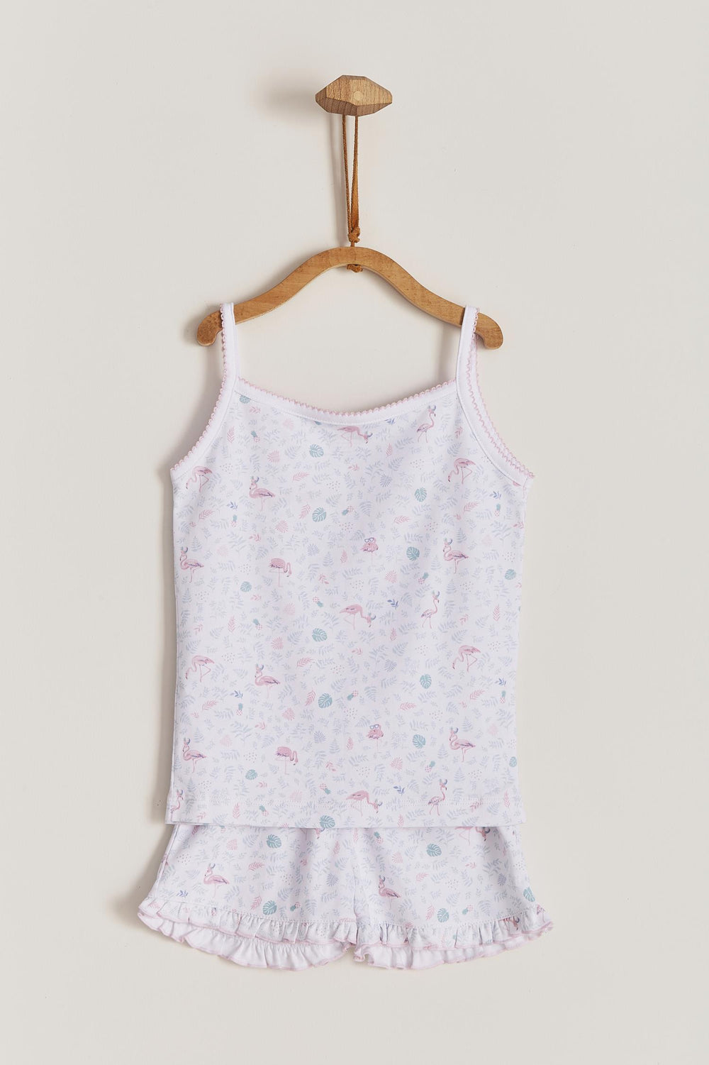 Pijama Kate flamingo pima