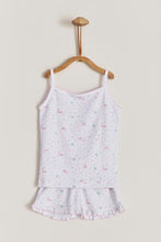 Cargar imagen en el visor de la galería, Pijama Kate flamingo pima
