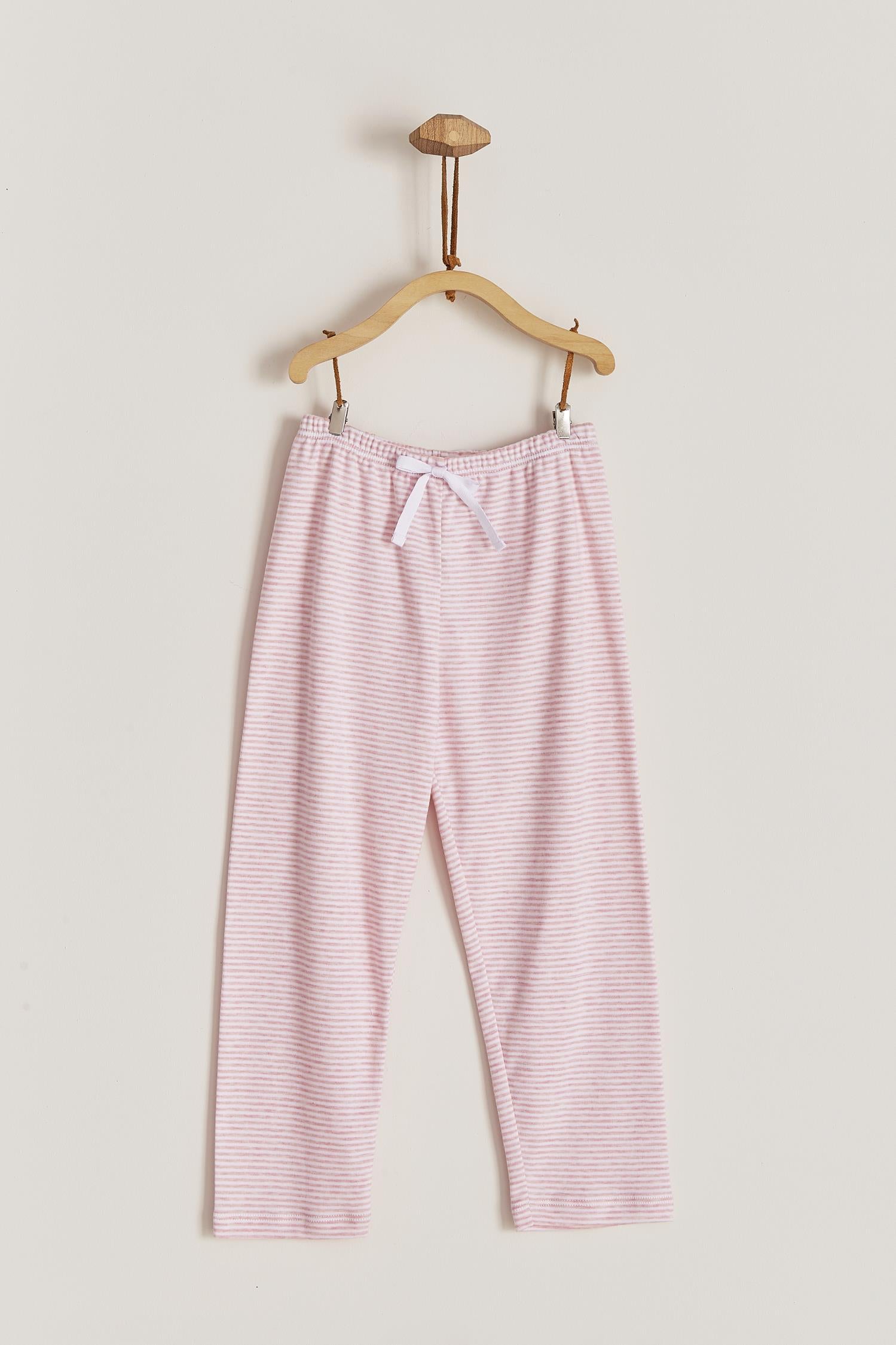 Pijama Victoria flamingo stripes