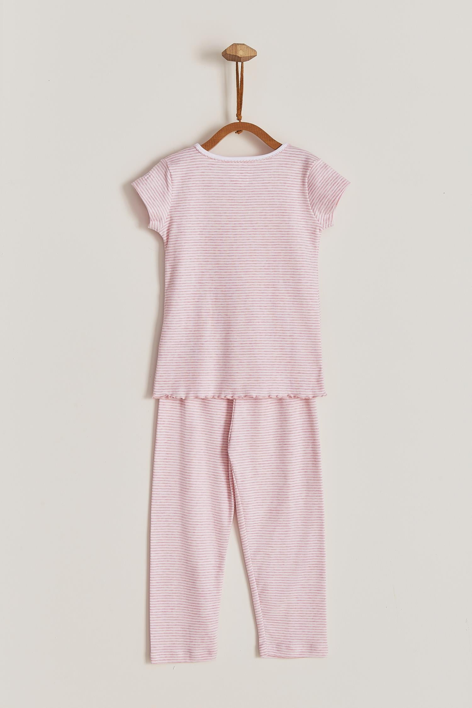 Pijama Victoria flamingo stripes