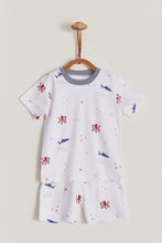 Cargar imagen en el visor de la galería, Pijama Thomas ocean pima
