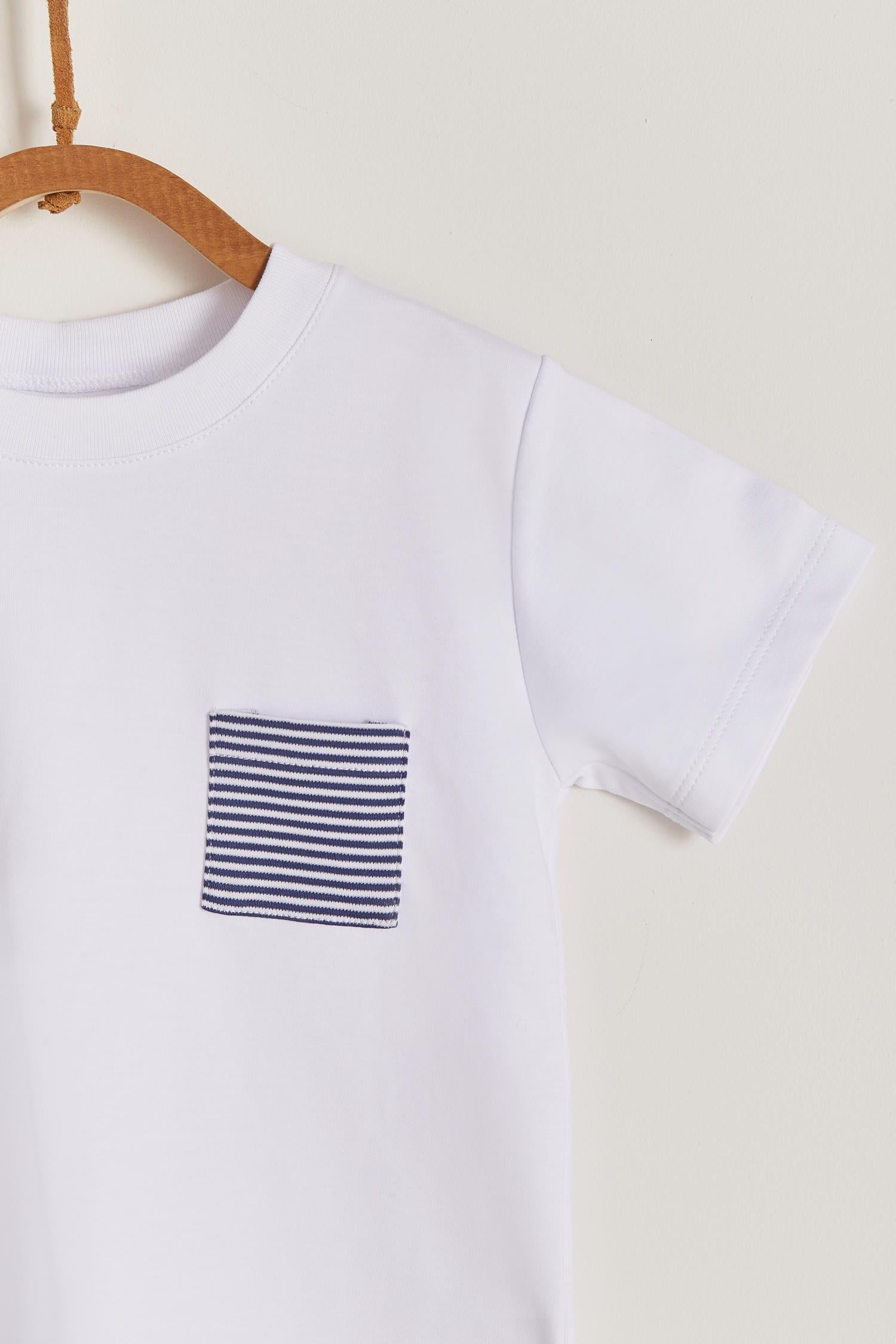 Pijama Thomas ocean stripes pima