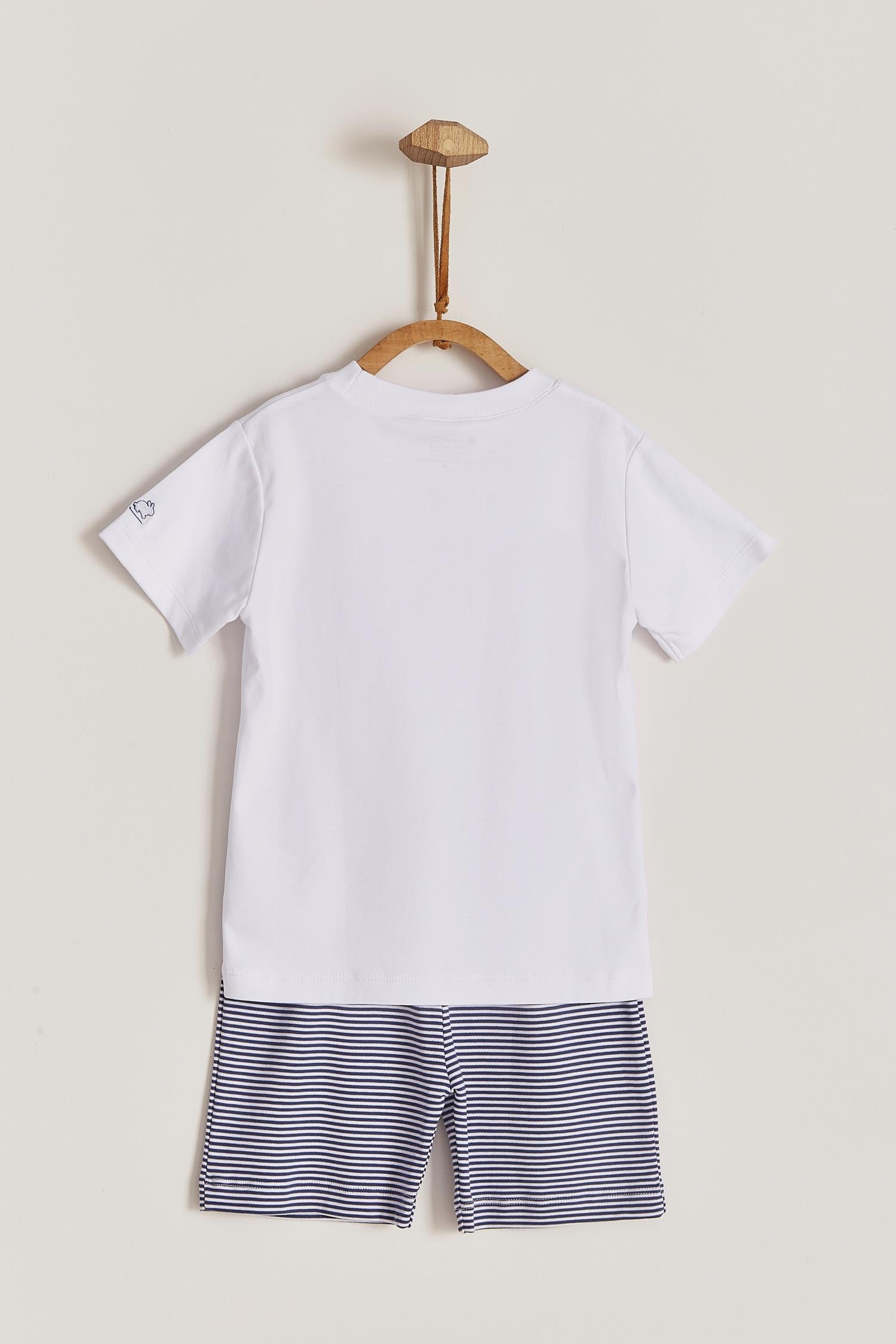 Pijama Thomas ocean stripes pima