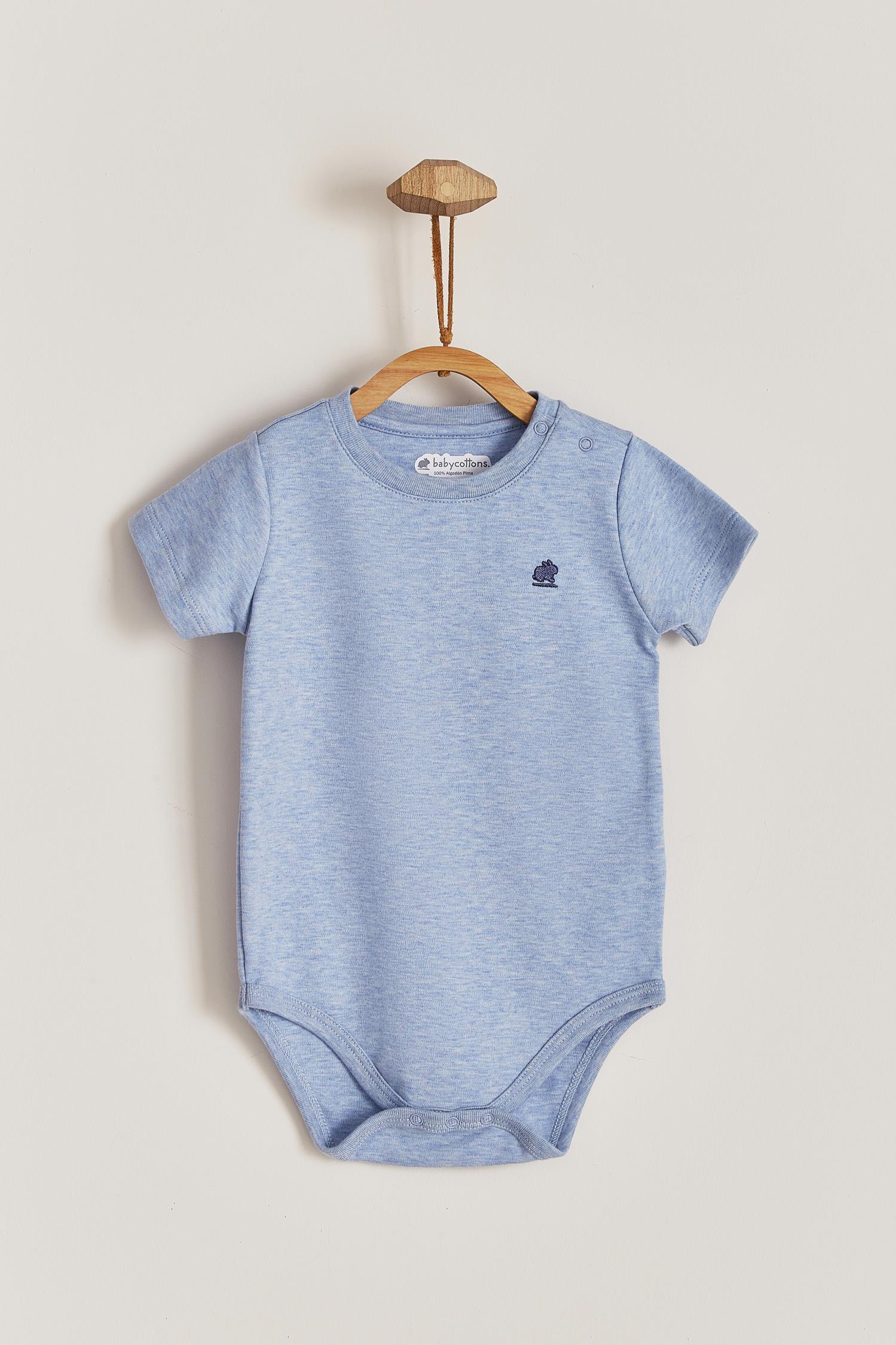 Body t-shirt mike pima azul