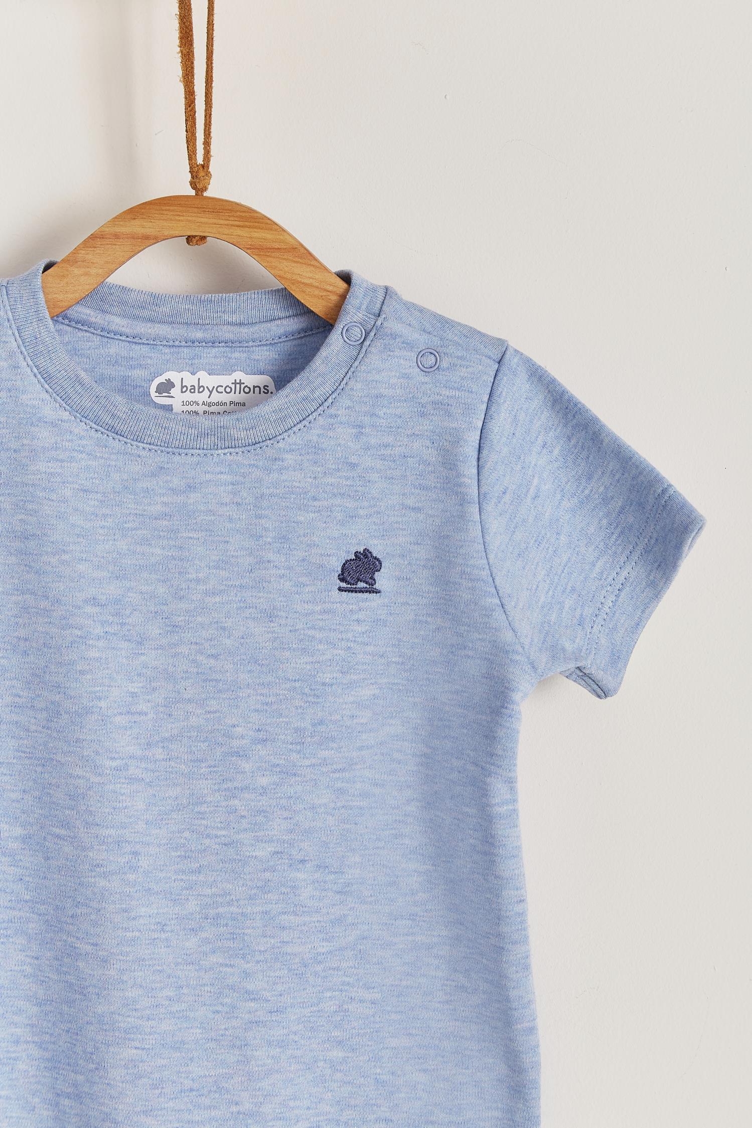 Body t-shirt mike pima azul