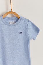 Cargar imagen en el visor de la galería, Body t-shirt mike pima azul
