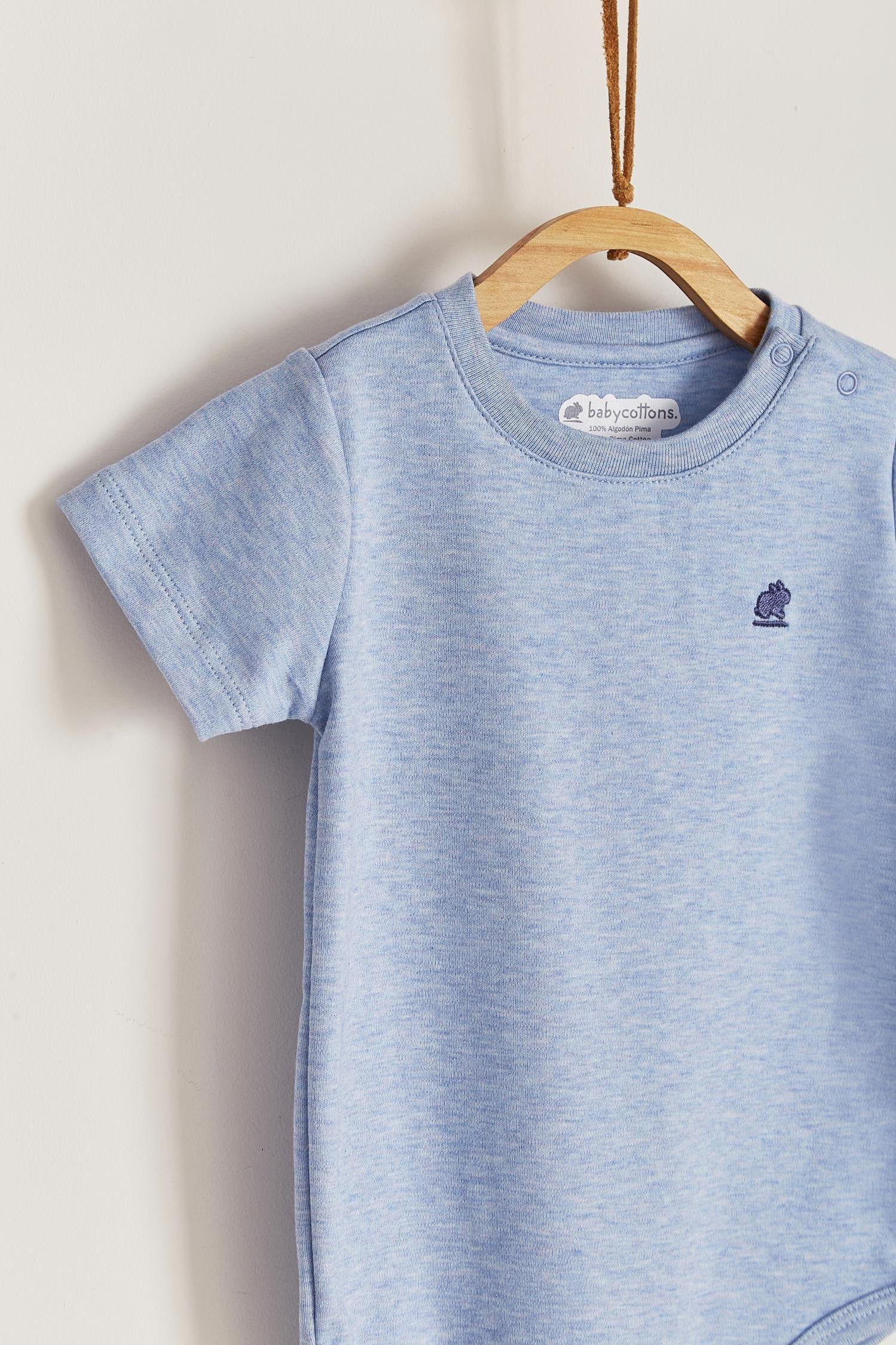 Body t-shirt mike pima azul