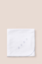 Cargar imagen en el visor de la galería, Manta doble logo azul
