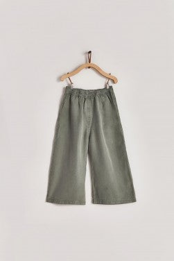 Pantalon Crop Safari