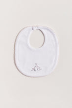Cargar imagen en el visor de la galería, Babero chico mini safari Pima
