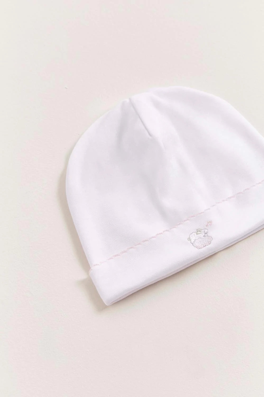 Gorro s/nudo Colette Rosa