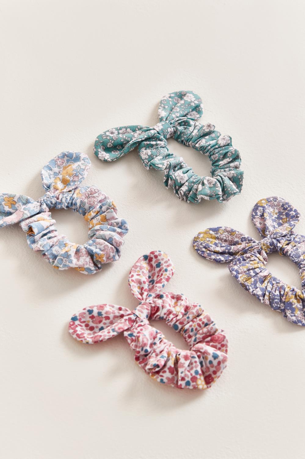 Set x4 Scrunchies