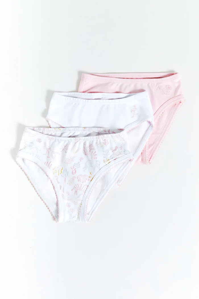Bombacha set X3  Safari  pima